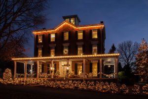 Brampton Inn at Christmas