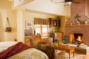 Mulberry Cottage Living Room