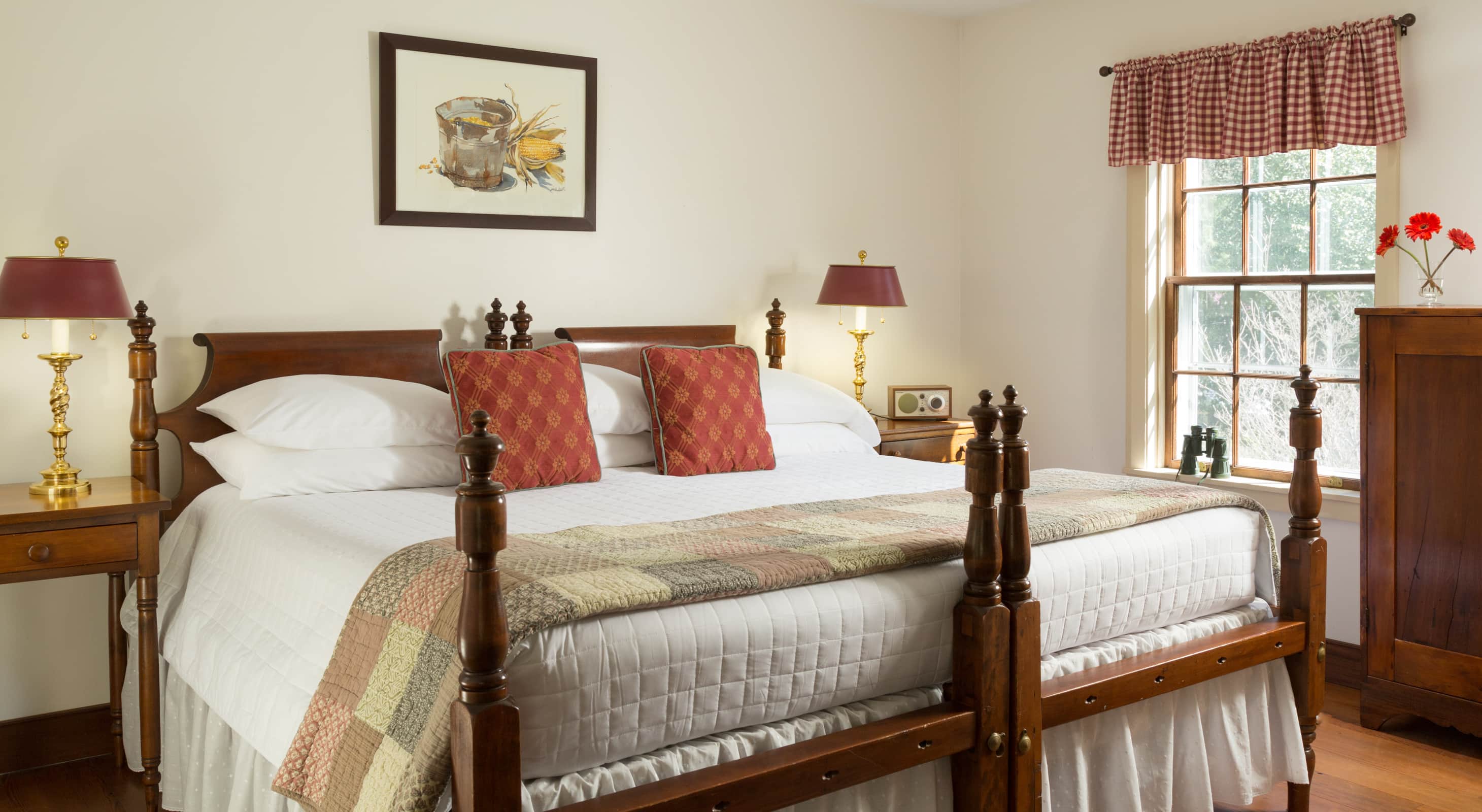 Fairy Hill Suite at our Romantic Maryland bed and breakfast