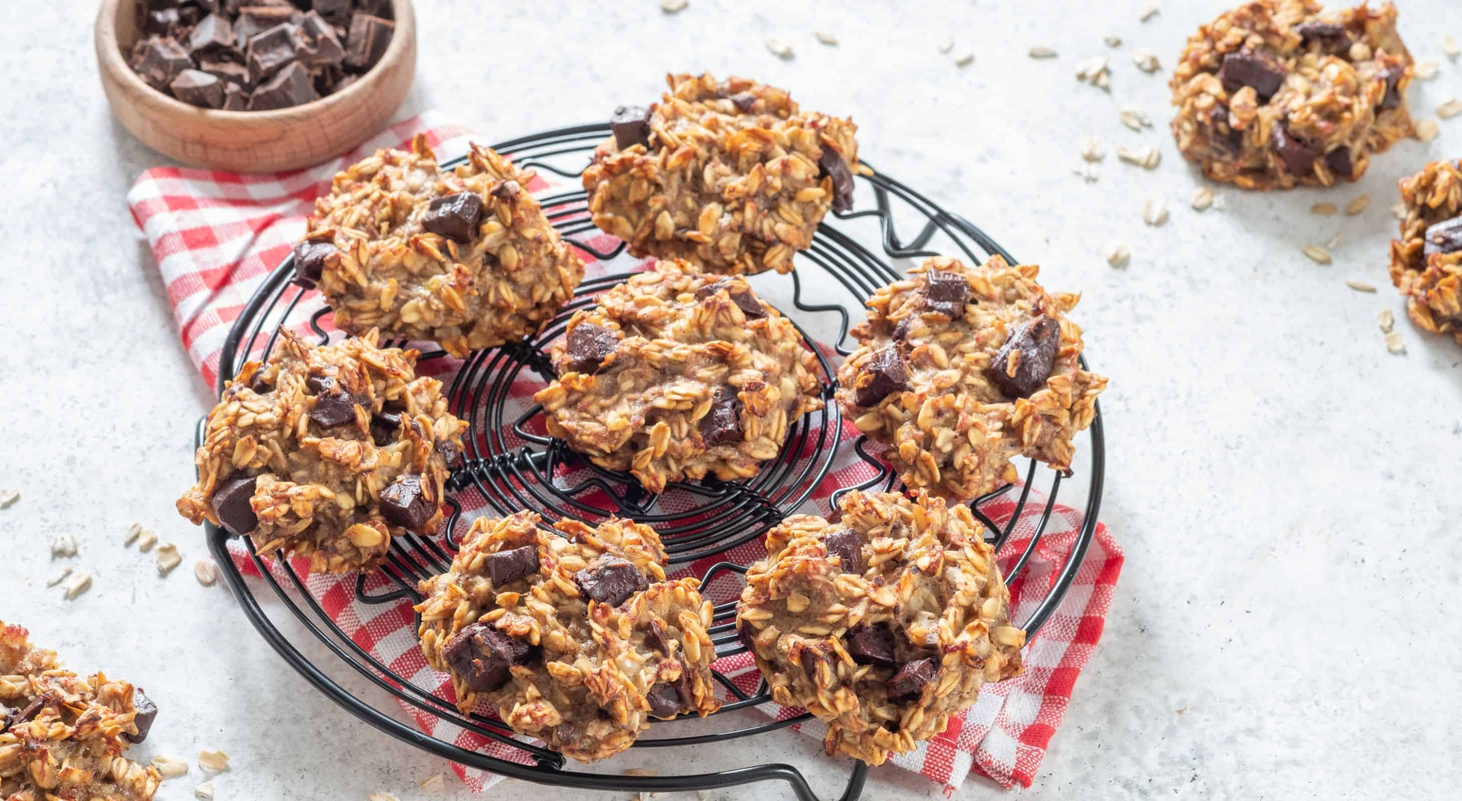 Oatmeal Chocolate Chip Cookies